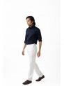 Sanskar-Menswear-Formal Trouser-Milky White