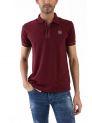 Sanskar-Menswear-Fashion Polo H\S-Maroon
