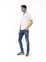 Sanskar-Menswear-Fashion Polo H\S-White