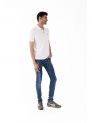 Sanskar-Menswear-Fashion Polo H\S-White