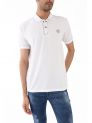 Sanskar-Menswear-Fashion Polo H\S-White