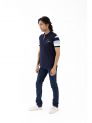 Sanskar-Menswear-Fashion Polo H\S-Navy
