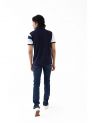Sanskar-Menswear-Fashion Polo H\S-Navy