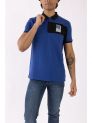 Sanskar-Menswear-Fashion Polo H\S-R.Blue
