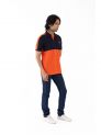 Sanskar-Menswear-Fashion Polo H\S-Navy