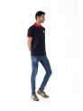 Sanskar-Menswear-Fashion Polo H\S-Navy
