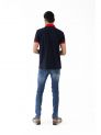 Sanskar-Menswear-Fashion Polo H\S-Navy
