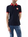 Sanskar-Menswear-Fashion Polo H\S-Navy