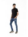 Sanskar-Menswear-Fashion Polo H\S-Black