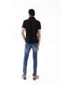 Sanskar-Menswear-Fashion Polo H\S-Black