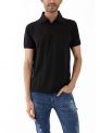 Sanskar-Menswear-Fashion Polo H\S-Black