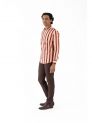 Sanskar-Menswear-Casual Shirt- Peach 