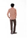 Sanskar-Menswear-Casual Shirt- Peach 