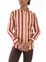 Sanskar-Menswear-Casual Shirt- Peach 