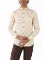 Sanskar-Menswear-Casual Shirt- Cream 