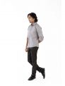 Sanskar-Menswear-Casual Shirt- Grey White 