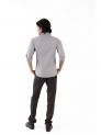 Sanskar-Menswear-Casual Shirt- Grey White 