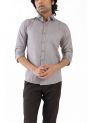 Sanskar-Menswear-Casual Shirt- Grey White 