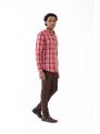 Sanskar-Menswear-Casual Shirt- Red Checks 