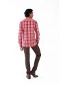 Sanskar-Menswear-Casual Shirt- Red Checks 