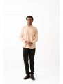 Sanskar-Menswear-Formal Shirt-Lt Orange