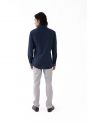 Sanskar-Menswear-Casual Shirt- Navy 