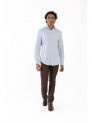 Sanskar-Menswear-Casual Shirt- Sky Blue 