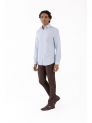 Sanskar-Menswear-Casual Shirt- Sky Blue 
