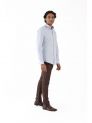 Sanskar-Menswear-Casual Shirt- Sky Blue 
