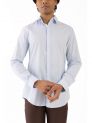 Sanskar-Menswear-Casual Shirt- Sky Blue 