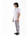 Sanskar-Menswear-Casual Shirt- White 