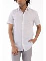 Sanskar-Menswear-Casual Shirt- White 