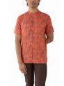 Sanskar-Menswear-Casual Shirt- Rust 
