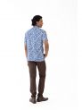 Sanskar-Menswear-Casual Shirt- Blue 