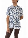 Sanskar-Menswear-Casual Shirt- Offwhite-Blue 