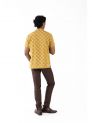 Sanskar-Menswear-Casual Shirt- Mustard 