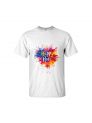 Live-Fit- Adult Unisex- Crew Neck Tee H\S- White