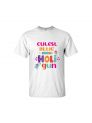 Live-Fit- Kidswear Unisex- Crew Neck Tee H\S- White