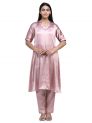 Women Casual Kurti And Pants