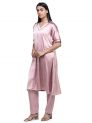Women Casual Kurti And Pants