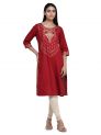 Women Casual Long Kurta