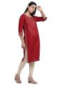 Women Casual Long Kurta