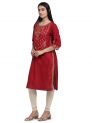 Women Casual Long Kurta