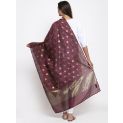 Aastha Women Ethnic Dupatta Mehroon