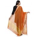 Aastha Women Ethnic Dupatta Red