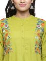 Aastha Women Ethnic Suit Sets Green