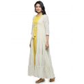 Aastha Women Ethnic Suit Sets Off White