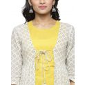 Aastha Women Ethnic Suit Sets Off White