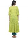 Aastha Women Ethnic Suit Sets Green