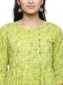 Aastha Women Ethnic Suit Sets Green